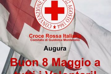 8 MAGGIO: GIORNATA MONDIALE DELLA CROCE ROSSA