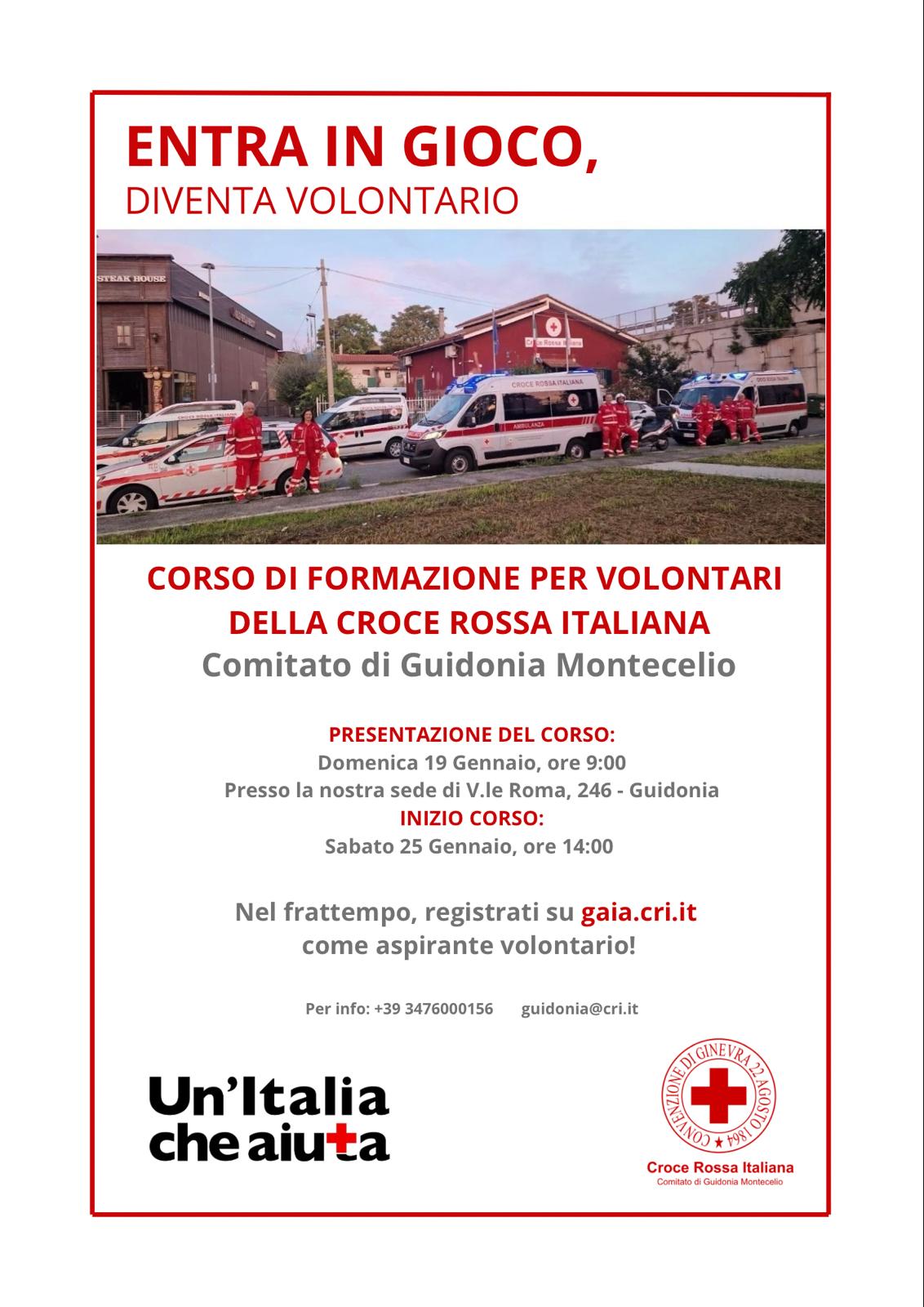 diventa volontario